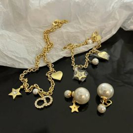 Picture of Dior Sets _SKUDiornecklace5jj28419